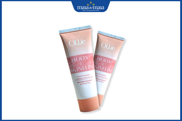 Top 6 sản phẩm kem tẩy lông nách được tin dùng hiện nay 5 kem tẩy lông ollie