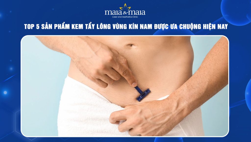 5 sản phẩm kem tẩy lông vùng kín nam được ưa chuộng hiện nay 1 Kem tẩy lông vùng kín nam