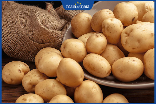 Thâm nách sau sinh do đâu? Gợi ý cách xóa thâm hiệu quả 3 khoai tây