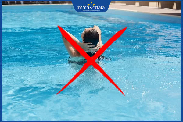 Triệt lông nách nên kiêng gì để đảm bảo hiệu quả? 5 không đi bơi sau triệt lông