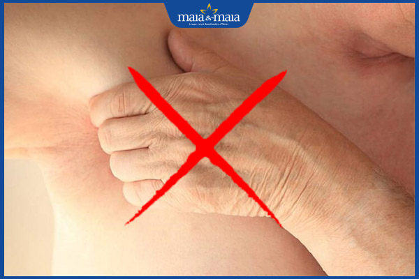 Peel da trị thâm nách có an toàn không? Lưu ý khi thực hiện 6 không gãi nách