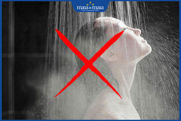 Nhổ lông chân tại nhà như thế nào? Rủi ro có thể gặp 3 không tắm nước nóng