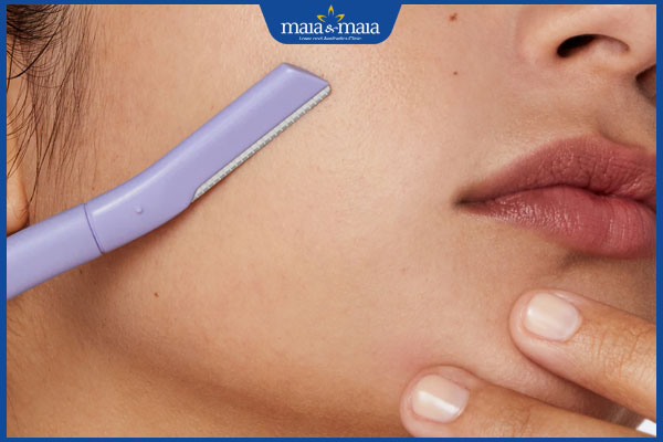 lợi ích cạo lông mặt