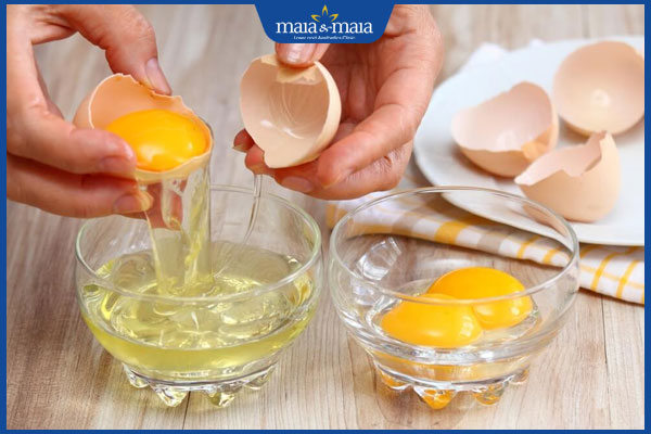 lòng trắng trứng gà