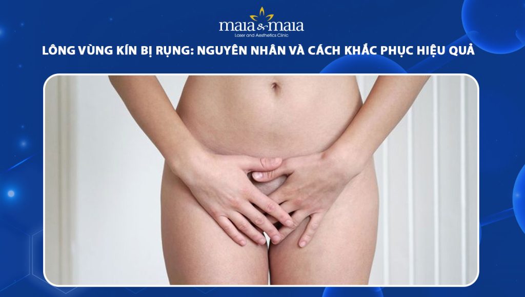 lông vùng kín bị rụng
