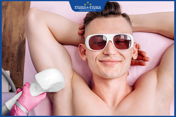 nam giới triệt lông