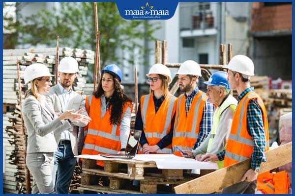 người thường xuyên làm việc ngoài nắng