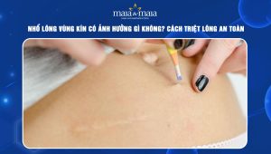 nhổ lông vùng kín có ảnh hưởng gì không