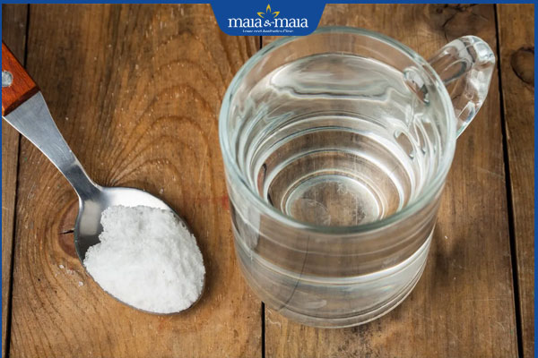 nước muối pha loãng