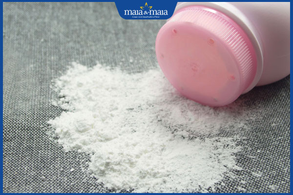 Gợi ý 5 cách trị thâm nách bằng phấn rôm đơn giản tại nhà 2 phấn rôm