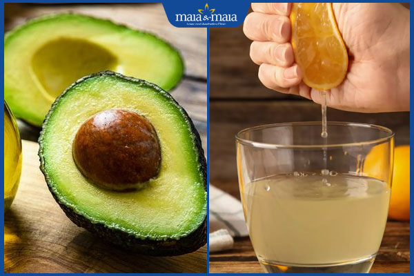 TOP 6 cách làm mềm lông vùng kín sau khi cạo phải biết 5 quả bơ nước cốt chanh