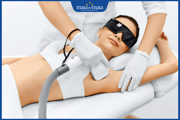 TOP 3 công nghệ triệt lông nách vĩnh viễn tốt nhất hiện nay 6 quy trình triệt lông nách