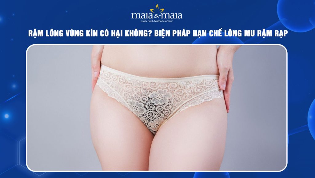 Rậm lông vùng kín có hại không? Cách hạn chế lông mu rậm rạp 1 Rậm lông vùng kín