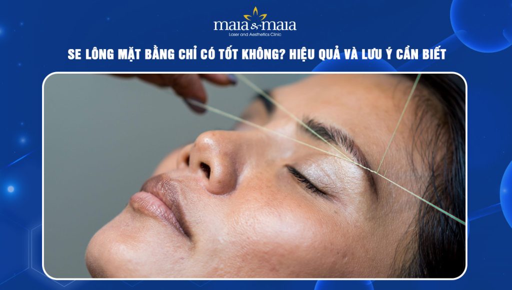 se lông mặt bằng chỉ