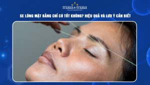 se lông mặt bằng chỉ