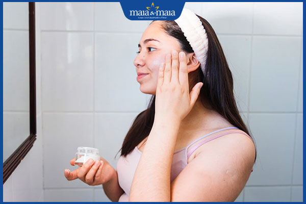 skincare cho da thâm mụn