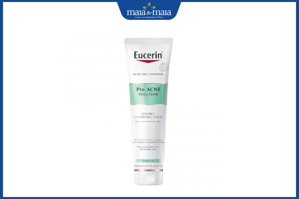 sữa rửa mặt eucerin gentle cleansing foam