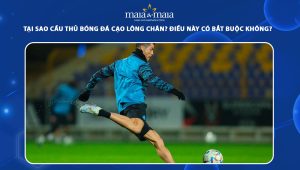 tại sao cầu thủ bóng đá cạo lông chân