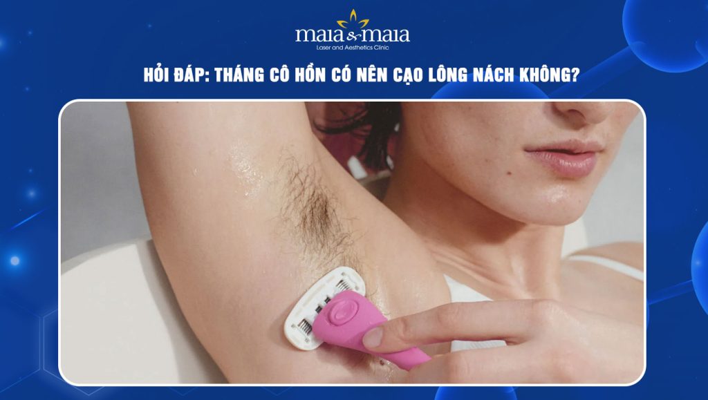 Hỏi đáp: Tháng cô hồn có nên cạo lông nách không? 1 Tháng cô hồn có nên cạo lông nách không