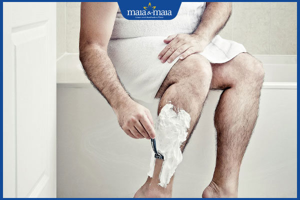 Cạo lông chân có mọc dài hơn không? Nguyên nhân do đâu? 2 thực hiện cạo lông chân