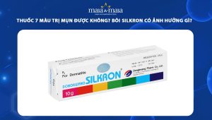 thuốc 7 màu trị mụn được không