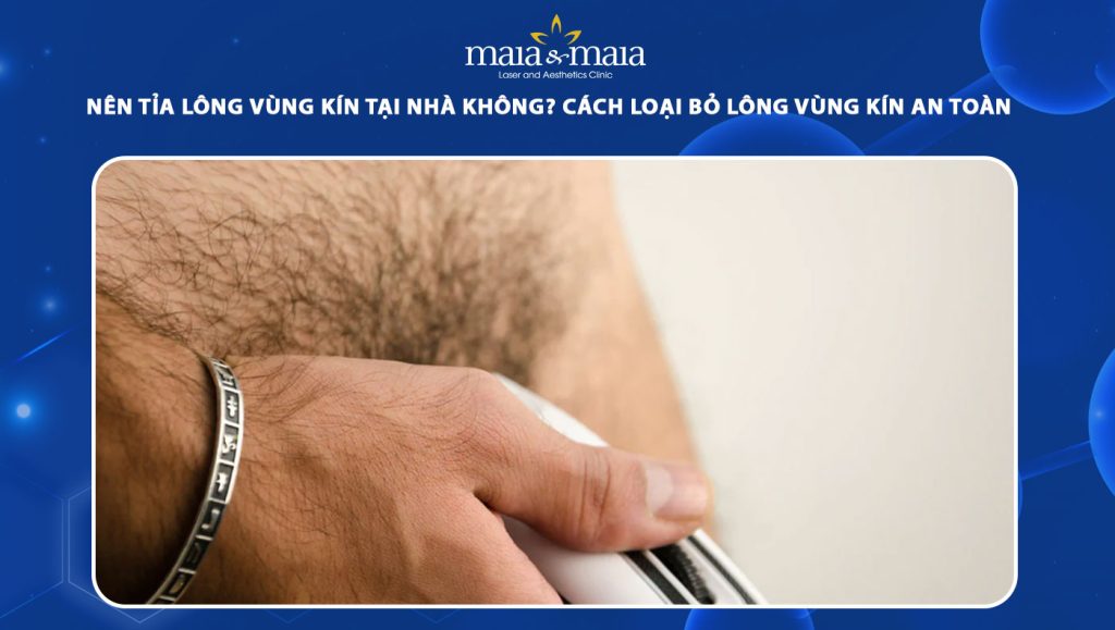 Hướng dẫn cách tỉa lông vùng kín đơn giản & hiệu quả tại nhà 1 tỉa lông vùng kín