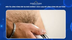 tỉa lông vùng kín