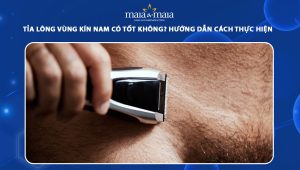 tỉa lông vùng kín nam