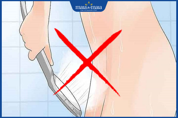 tránh nước nóng