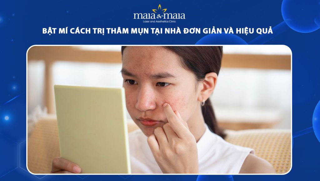 Bật mí cách trị thâm mụn tại nhà đơn giản và hiệu quả 1 trị thâm mụn tại nhà