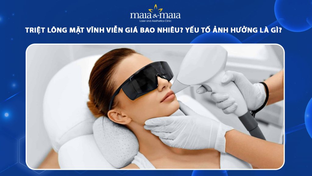 triệt lông mặt vĩnh viễn giá bao nhiêu