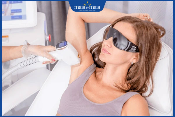 Bầu nhổ lông nách được không? Gợi ý cách dọn lông an toàn 6 triệt lông nách nữ