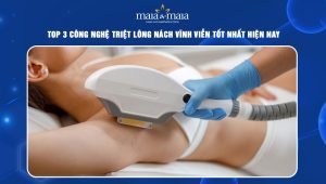 Triệt lông nách vĩnh viễn