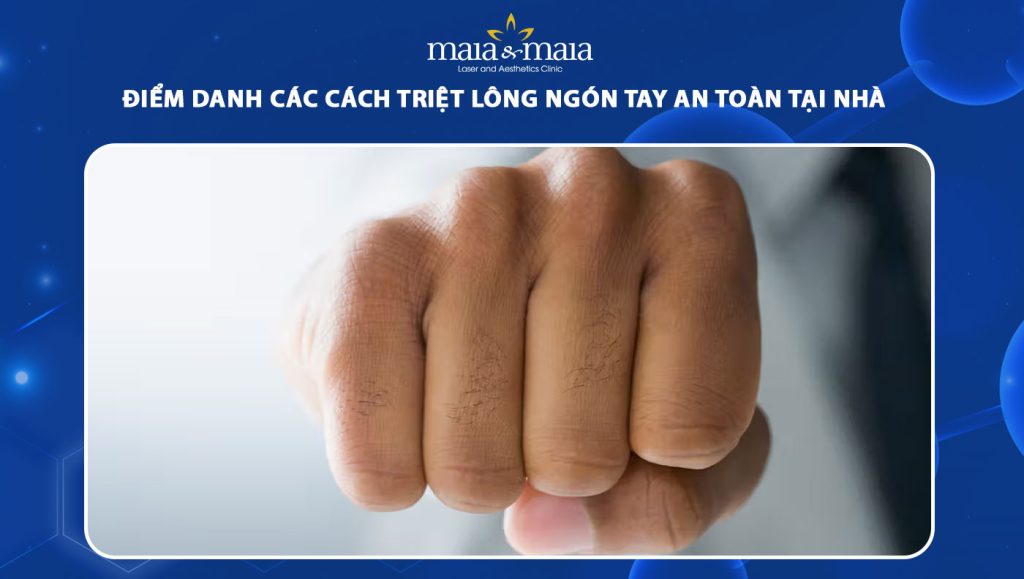 Điểm danh các cách triệt lông ngón tay an toàn tại nhà 1 triệt lông ngón tay