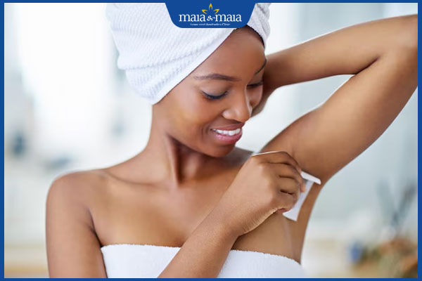 tự wax lông nách