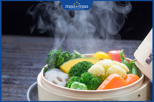 ưu tiên món hấp