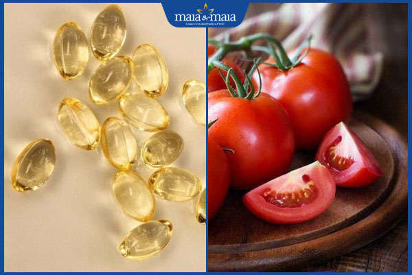 vitamin e và cà chua