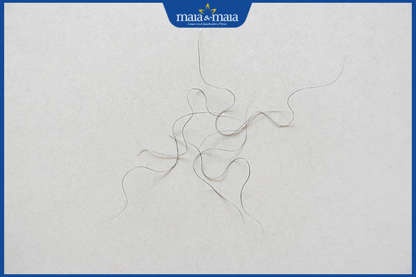 vùng kín bị rụng lông