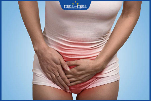 vùng kín nhạy cảm