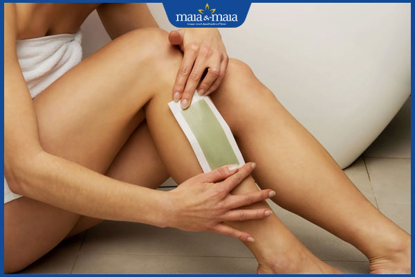 wax chân sáp lạnh