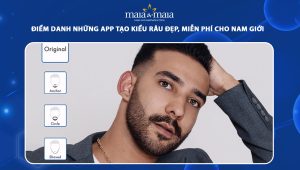 app tạo kiểu râu