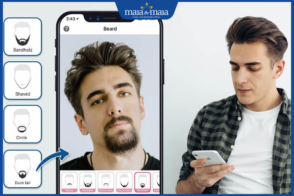 Điểm danh 4 app tạo kiểu râu đẹp, miễn phí cho nam giới 2 app thêm râu