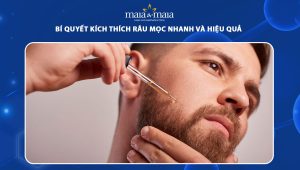 bí quyết kích thích râu mọc nhanh