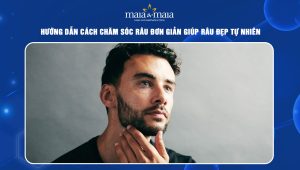 cách chăm sóc râu