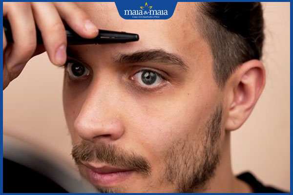 cách tỉa lông mày cho nam giới