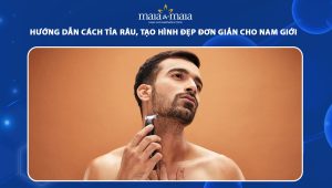 cách tỉa râu