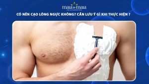cạo lông ngực