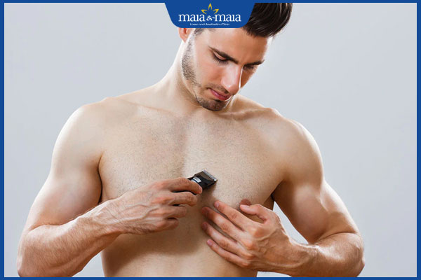 Có nên cạo lông ngực không? Cần lưu ý gì khi thực hiện? 3 cạo lông ngực bằng tông đơ
