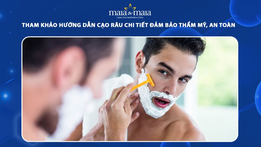 cạo râu
