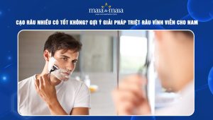 cạo râu nhiều có tốt không